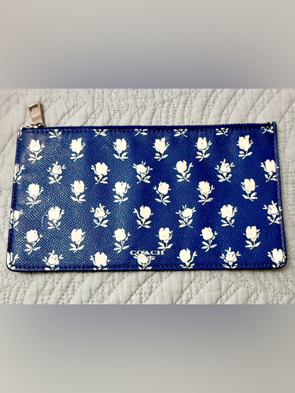 Coach Compact Pouch NWOT!!